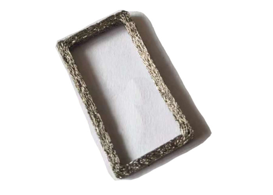AISI304 14X10mm Wire Mesh Rajutan Terkompresi Untuk Filter Snow Foam Lance