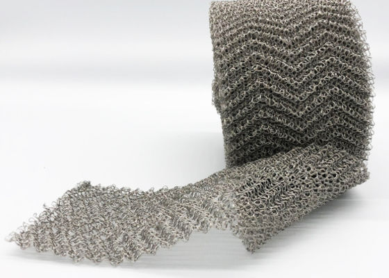 38mm 0.12mm Filter Screen Gas Liquid Filter Wire Mesh AISI304 Untuk Pemisahan Air Minyak