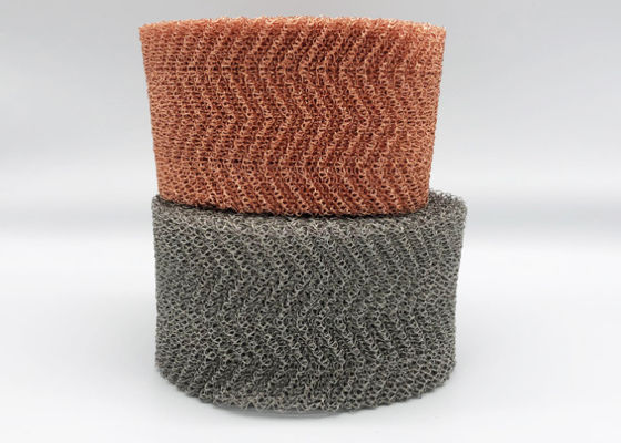 38mm 0.12mm Filter Screen Gas Liquid Filter Wire Mesh AISI304 Untuk Pemisahan Air Minyak