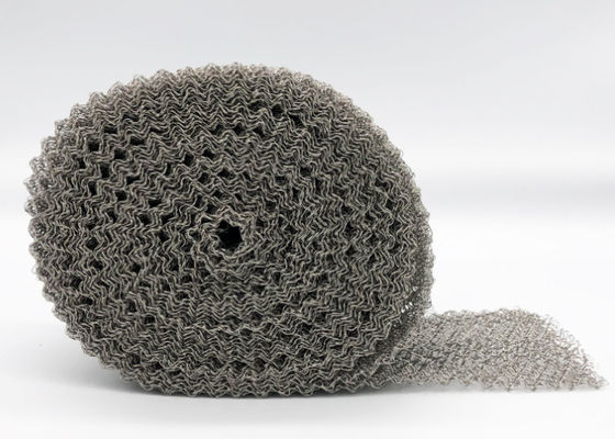 38mm 0.12mm Filter Screen Gas Liquid Filter Wire Mesh AISI304 Untuk Pemisahan Air Minyak
