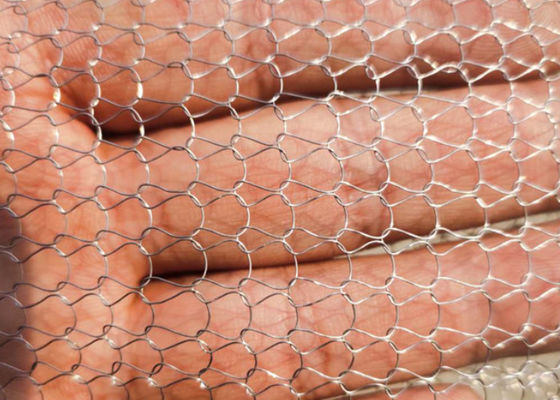 Filter Kehalusan 95% Gas Liquid Filter Wire Mesh Untuk Layar ISO9001 disetujui