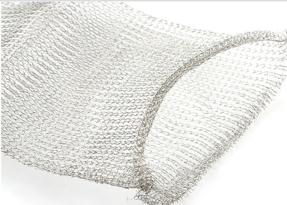 Kabel Rajutan Wire Mesh Shielding Ketahanan Korosi Baja Tahan Karat