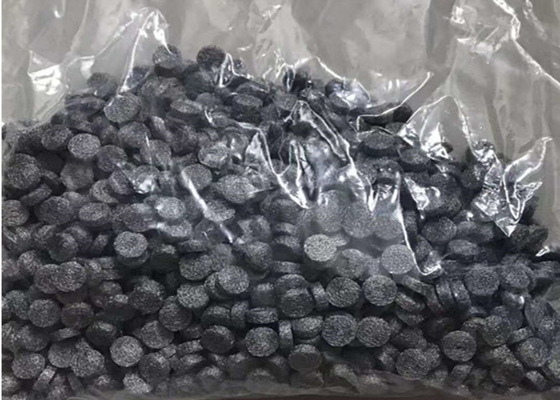 Aerospace Copper / SS Compressed Knitted Mesh Customized Rust Resistance