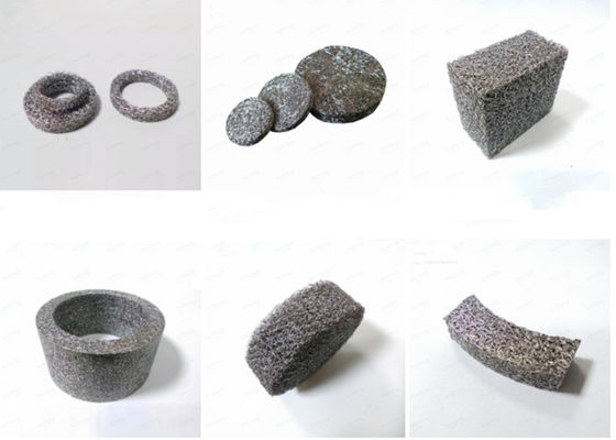 20 mikron Titanium Stainless Steel Rajutan Wire Mesh Gas Liquid Filter Mesh