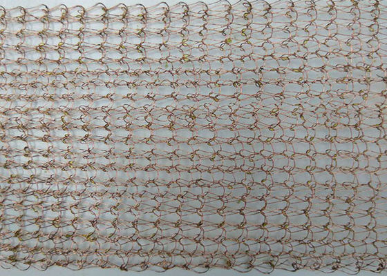 316L Rajutan Wire Mesh Twin Wire / Dogan Wire 0.18mm Dia 38mm Lebar Untuk Isolasi Termal