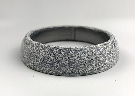 Gasket Knalpot Stainless Steel Wire Mesh 35 * 41 * 25.6mm Graphite Seal Gasket OEM