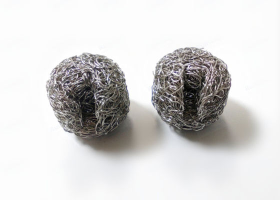 99% Filter Compressed Knitted Wire Mesh Ukuran Sampel Disesuaikan Tersedia OEM Terima