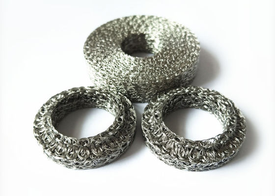 99% Filter Compressed Knitted Wire Mesh Ukuran Sampel Disesuaikan Tersedia OEM Terima