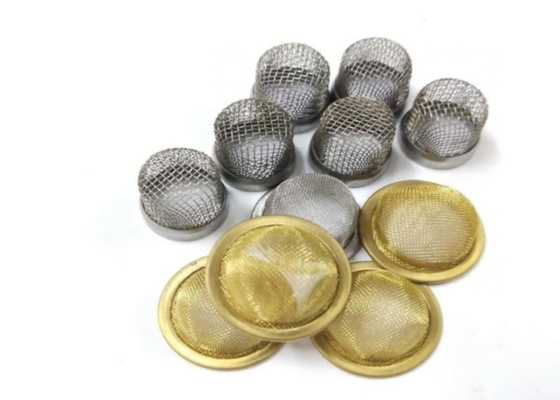 1-100mesh Woven Wire Mesh Filter Disc 10m 30m Sampel Lubang Persegi Tersedia