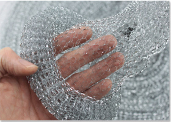 Bola Pembersih Stainless Steel 4cm / Penggosok Desain Sederhana OEM ODM