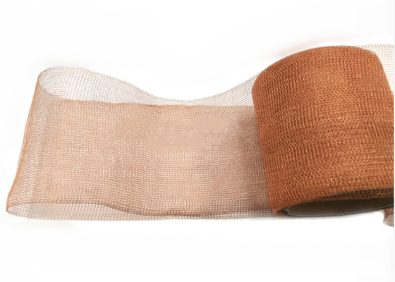 SS310 Rajutan Tembaga Wire Mesh Screen 99% Murni Untuk Membangun Lubang Mencegah Sarang Burung Bird