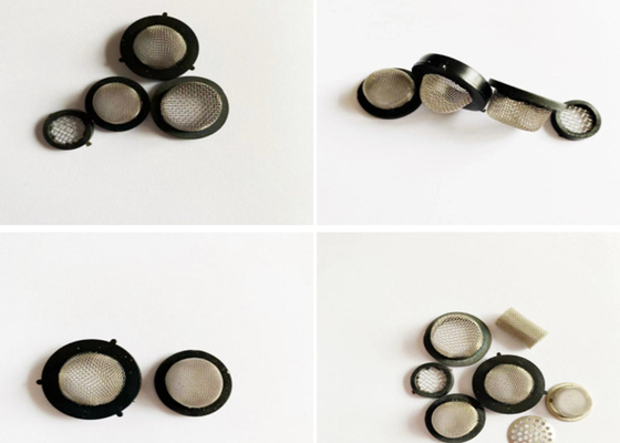 1-100mesh Woven Wire Mesh Filter Disc 10m 30m Sampel Lubang Persegi Tersedia