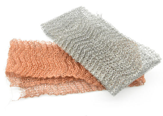 Filter Cairan Gas Rajutan Wire Mesh 0.23mm 0.55mm Warna Disesuaikan