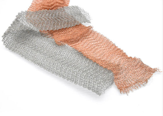 Filter Cairan Gas Rajutan Wire Mesh 0.23mm 0.55mm Warna Disesuaikan