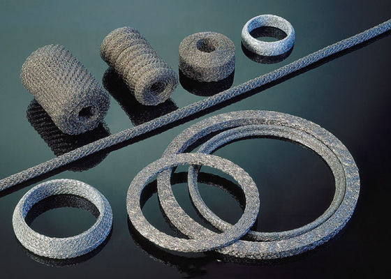 35 * 16mm Wire Mesh Washers / Disks EMC Gasket Untuk Perisai Frekuensi Rendah