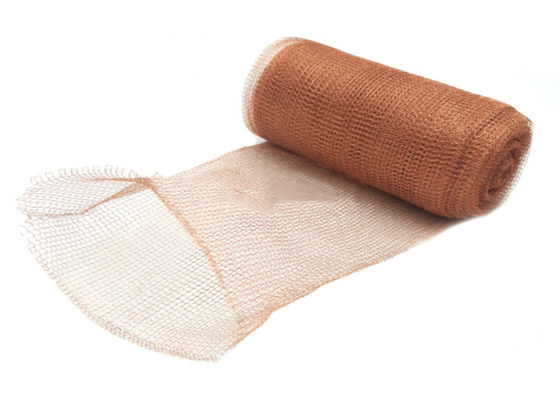 100mm Tembaga Murni Rajutan Mesh 20ft Untuk Kemasan Kolom Distilasi