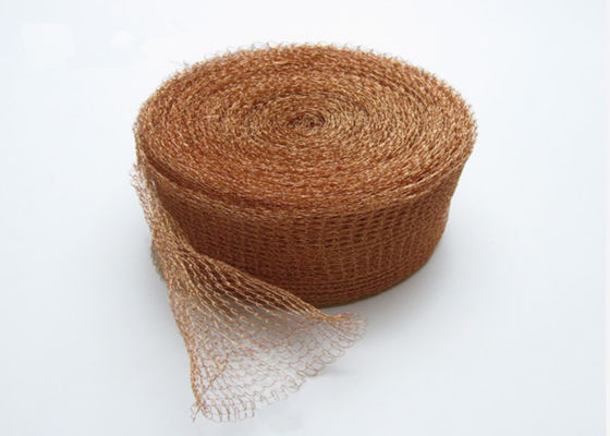 Layar Filter Cair Gas Tembaga Merah 500mm Lebar 0.28mm Flat Type Mesh