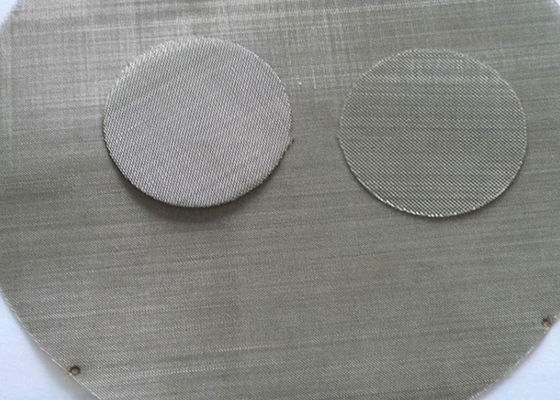 304 Stainless Steel Woven Wire Mesh 0.55mm 80mesh 100mesh Untuk Filter