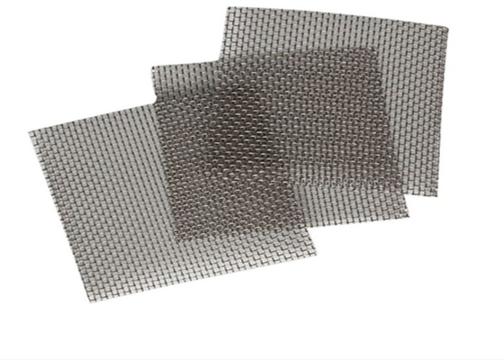 1-100mesh Woven Wire Mesh Filter Disc 10m 30m Sampel Lubang Persegi Tersedia