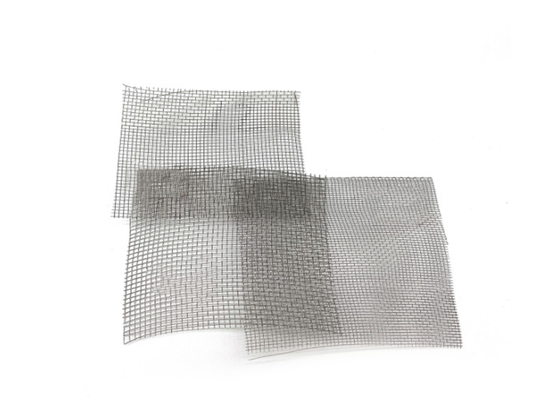 100 Micron Stainless Steel Mesh 99% Filter Lebar 6m Anti Korosi