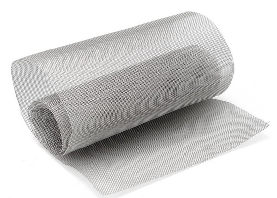 100 Micron Stainless Steel Mesh 99% Filter Lebar 6m Anti Korosi
