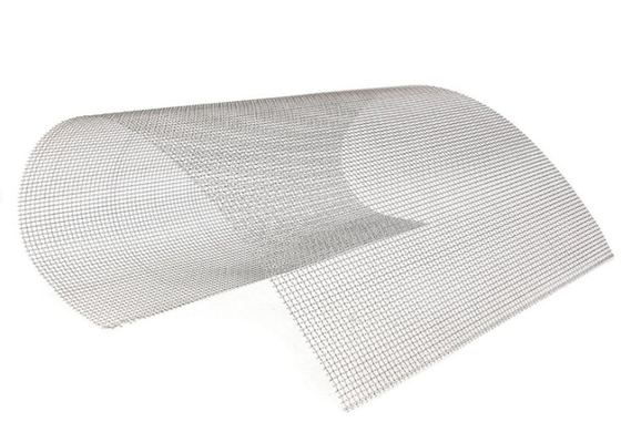 100 Micron Stainless Steel Mesh 99% Filter Lebar 6m Anti Korosi