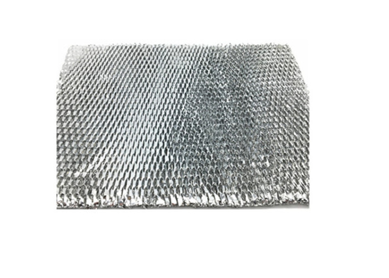 Persegi / Bulat Aluminium Foil Mesh Cooker Hood Filter Roll 0,08mm OEM ODM Terima