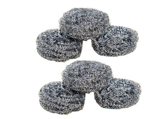 ODM / OEM ZT Bola Kawat Stainless Steel Untuk Membersihkan Pan Piring Dapur