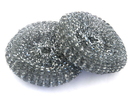 Dapur 20g Stainless Steel Bola Pembersih Galvanis Scourer ODM Terima