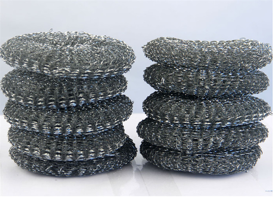 Dapur 20g Stainless Steel Bola Pembersih Galvanis Scourer ODM Terima