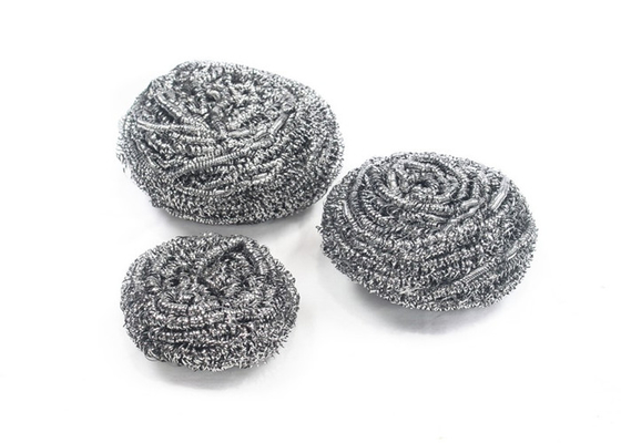 12mm Stainless Steel Bola Pembersih Rumah Tangga Berlapis Tembaga Datar