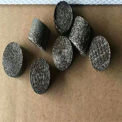 Snow Foam Lance Pure Nickel Knit Wire Mesh 14 * 10mm OEM Disesuaikan Untuk Filter Cuci Mobil