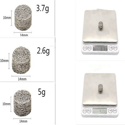 India Butuh 18*11.5*10mm merajut stainless steel mesh Sus 316 0.20 Wire Diameter Untuk Filter