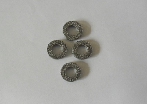 Perak Wiremesh M8 M10 Pipa Knalpot Pengurangan Kebisingan Pad