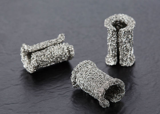 Menyaring Dengan Perak Dan Tembaga Putih Woven Wire Mesh Of 0.11mm Wire Diameter