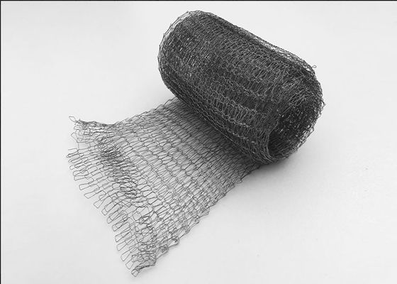 Square Metallic Mount 50g Rajutan Wire Mesh Gasket 310s Untuk Bantal Anti Getaran