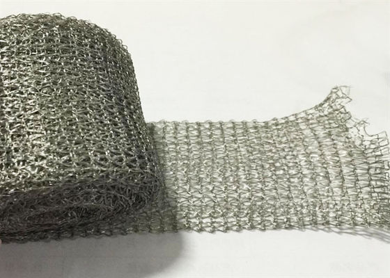 Stainless Steel 304 316 Rajutan Wire Mesh Tape Lebar 25mm