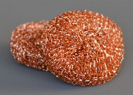 Stainless Steel 35mm Lebar 0.23mm Rajutan Wire Mesh Tembaga Kuning Untuk Bersih