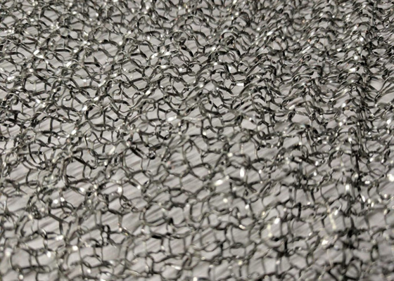 Stainless Steel 316 310s Rajutan Mesh Kain Lebar 50cm