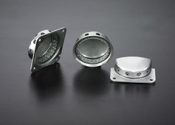 5-300um Od 350mm Rajutan Wire Mesh Gasket Tinggi 3-120mm Filter Kantong Udara