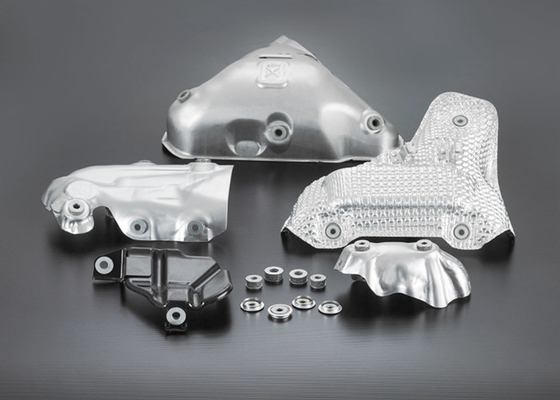 Bentuk Cincin Bulat Logam Sus Rajutan Wire Mesh Gasket Terkompresi Untuk Mesin Kendaraan