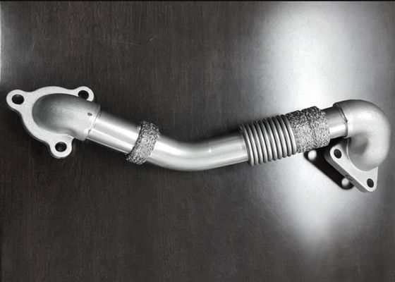 Semua Logam Terkompresi 0.15mm Wire Mesh Gasket Untuk Sistem Knalpot Mobil