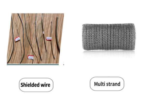 Stainless Steel 316l Rajutan Wire Mesh 0.1mm Diameter 20-500mm Lebar