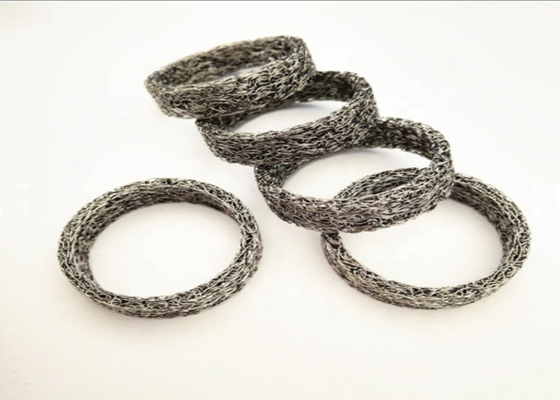 Ss316 Rajutan Stainless Steel Mesh Untuk Filter Cair