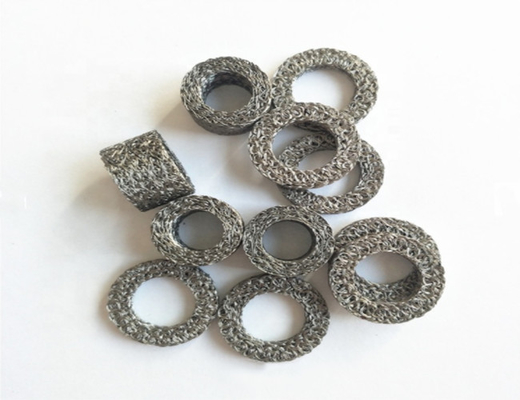 Ss316 Rajutan Stainless Steel Mesh Untuk Filter Cair