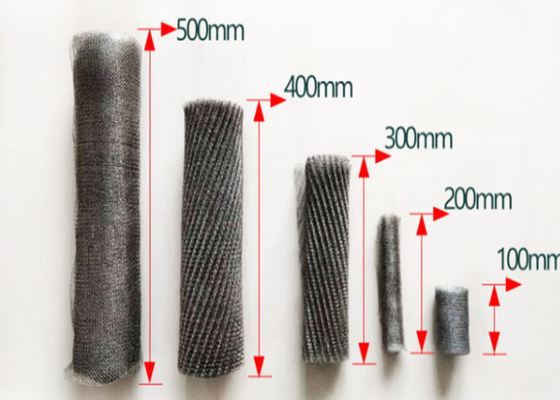 20 '' 0.18mm Diameter Rajutan Wire Mesh Melindungi Akar Pohon Kecil