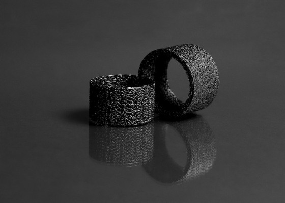 High Level Metal Dia 25mm Compressed Rajutan Wire Mesh Untuk Mobil