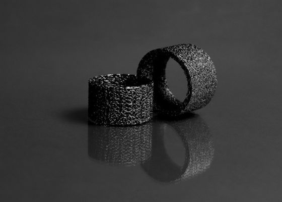 Filtrasi halus Woven Metal Mesh Strainer Dengan ODM OK 0.11mm Wire Diameter