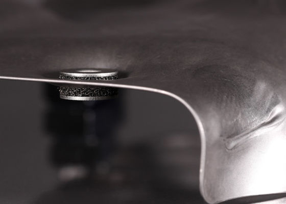 Putih Dan Perak Merapikan Wire Mesh Filter Asam Dan Alkali Resistensi Dan Sampel