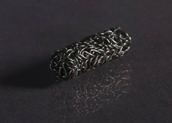 Knalpot 0.18mm Ss Rajutan Wire Mesh Untuk Sistem Pembuangan